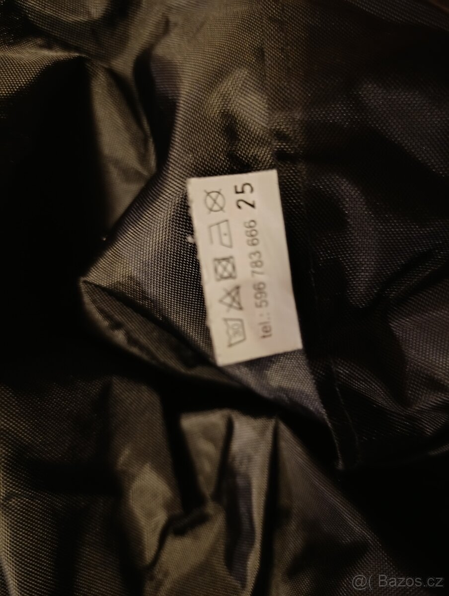 Černo-tyrkysový fusak Emitex - 3