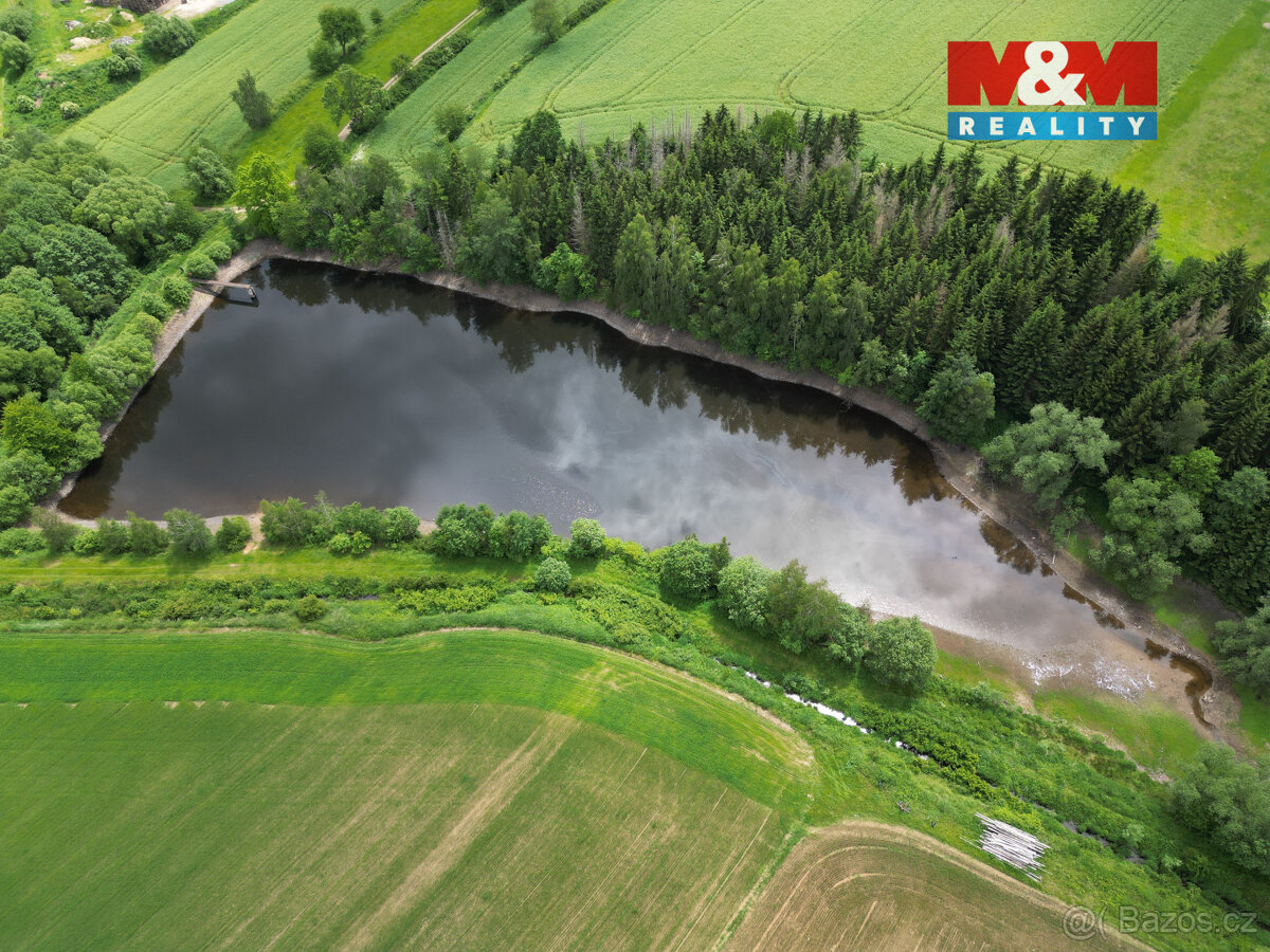 Prodej vodní plochy ve Vílanci - 3