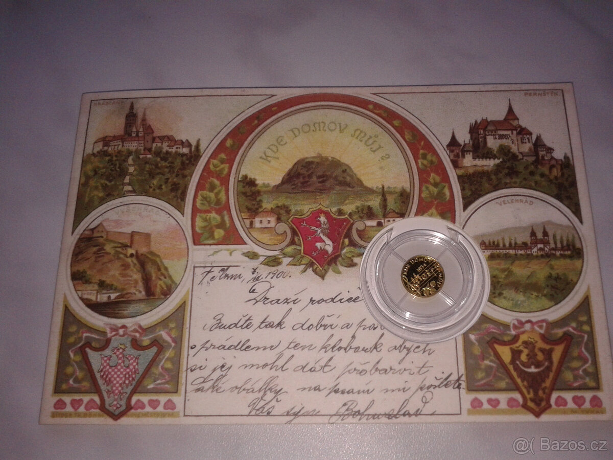 zlatá mince 2 a 5 NZD - 3