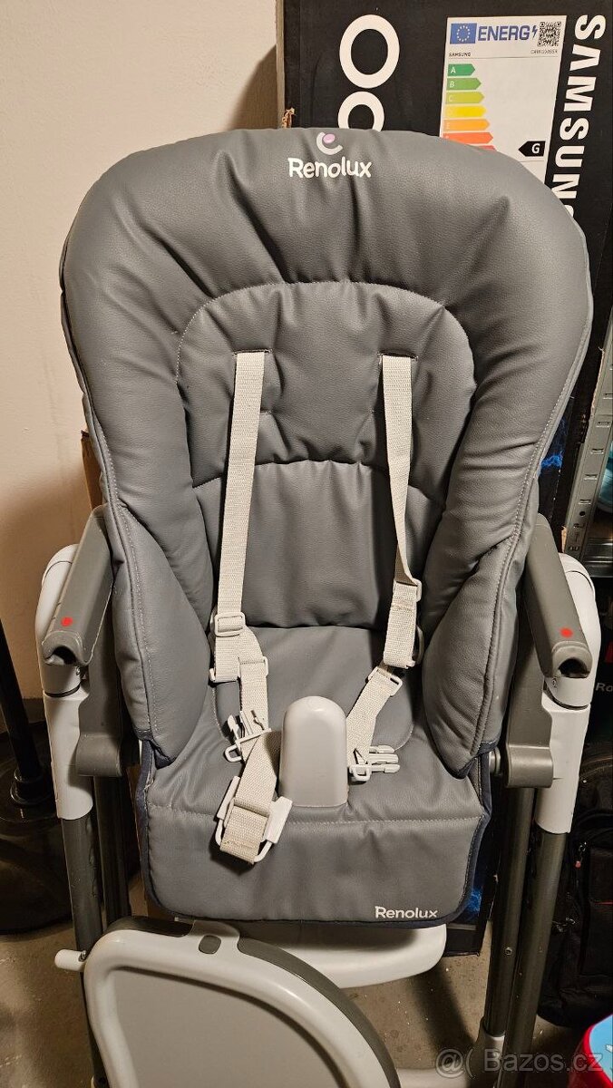 Jídelní židlička Renolux - 3