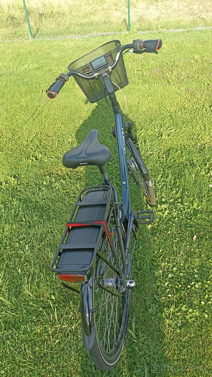 Prodám elektrokolo Devron - 3