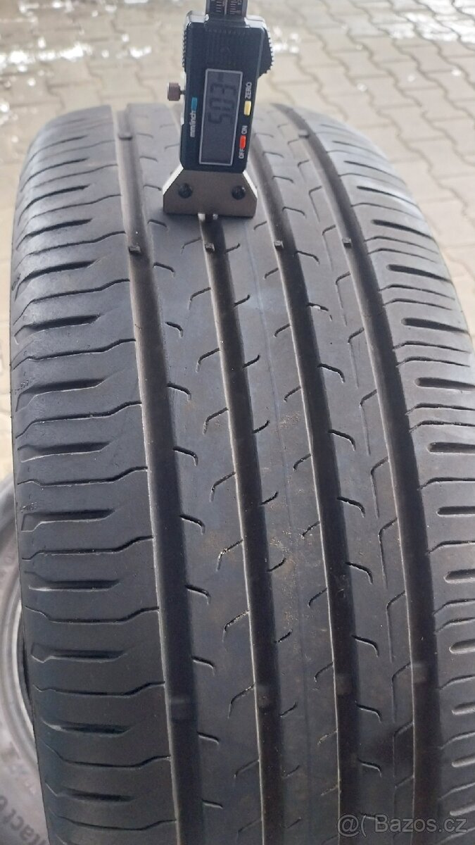 Prodám 2 x letní pneu Continental 235/55/18 - 3