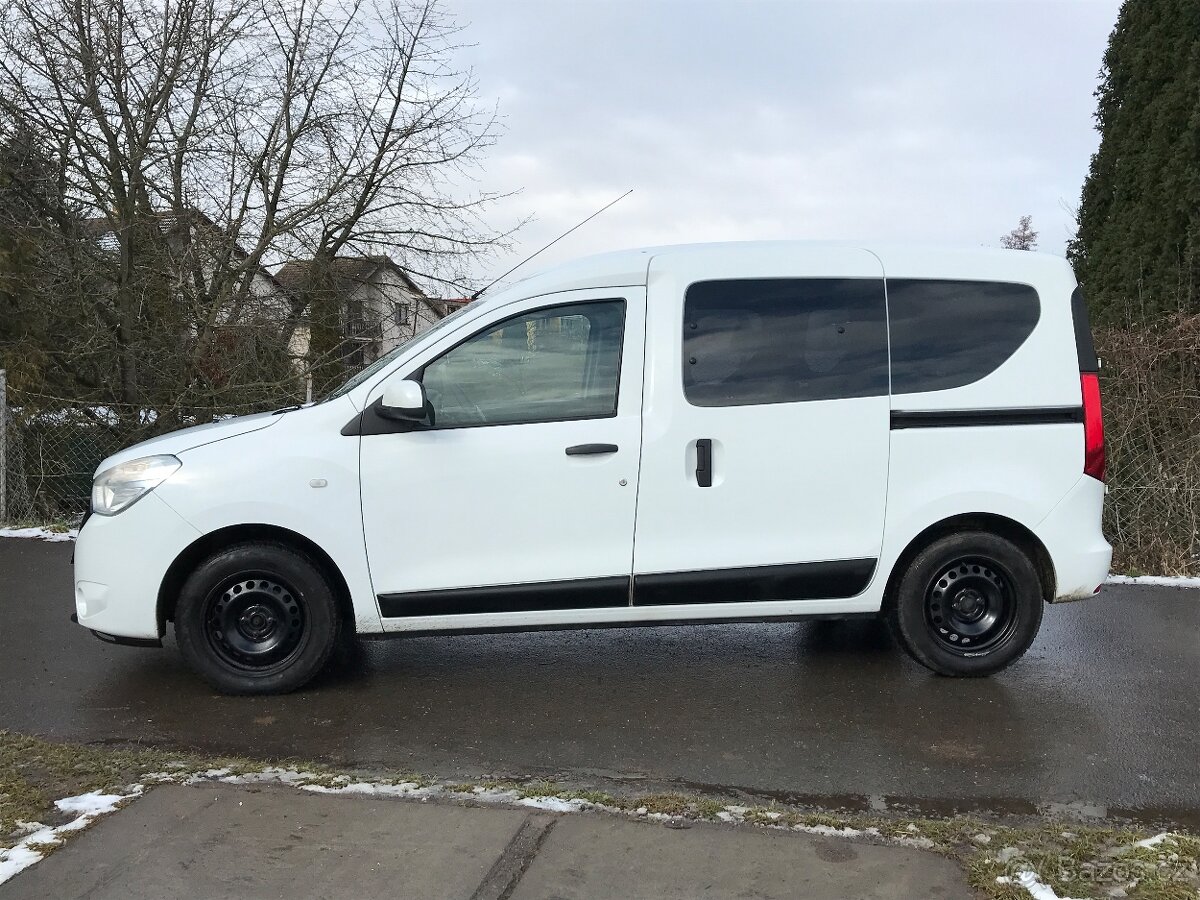 Dacia Dokker 1.6 LPG po rozvodech - 3