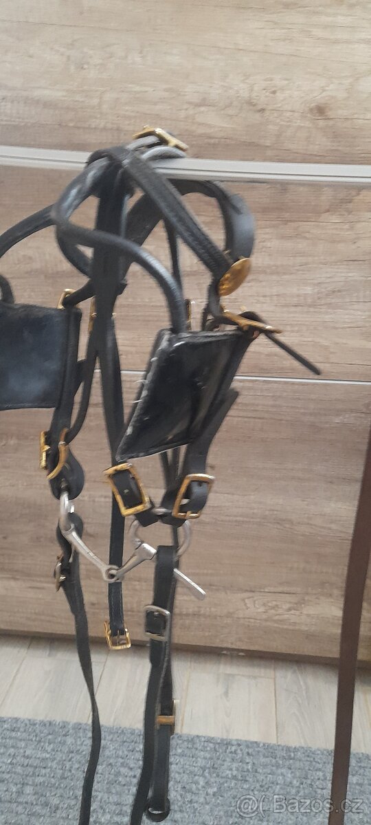 Postroj do sulky minihorse - 3
