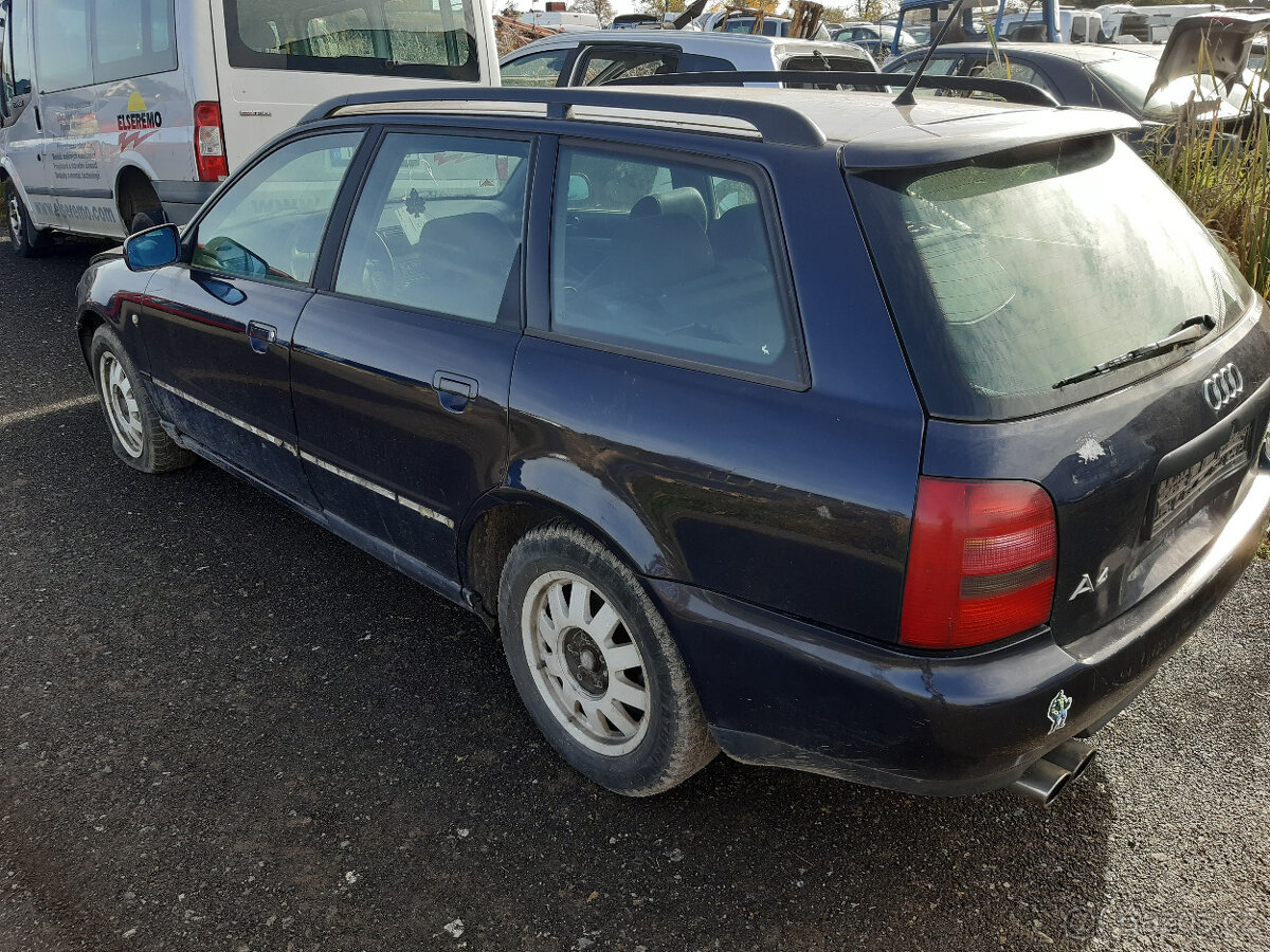 Audi A4 1,8 20V 1999 Avant - díly - 3