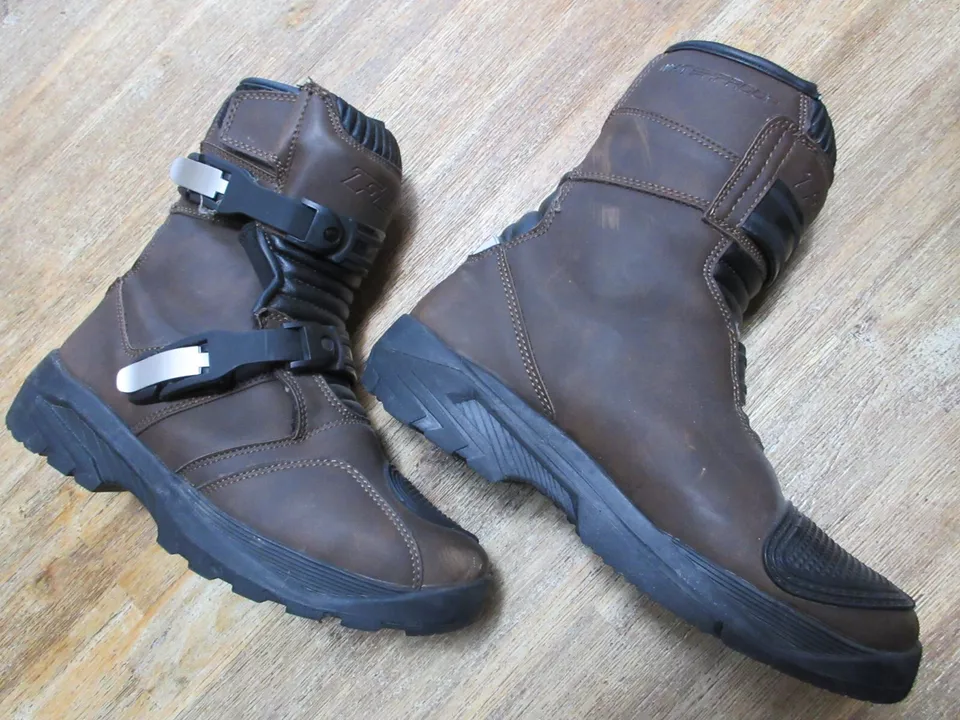 Cestovní enduro boty FLM Waterproof - 3