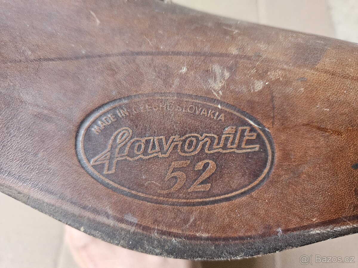 Sedlo Favorit kožené - 3