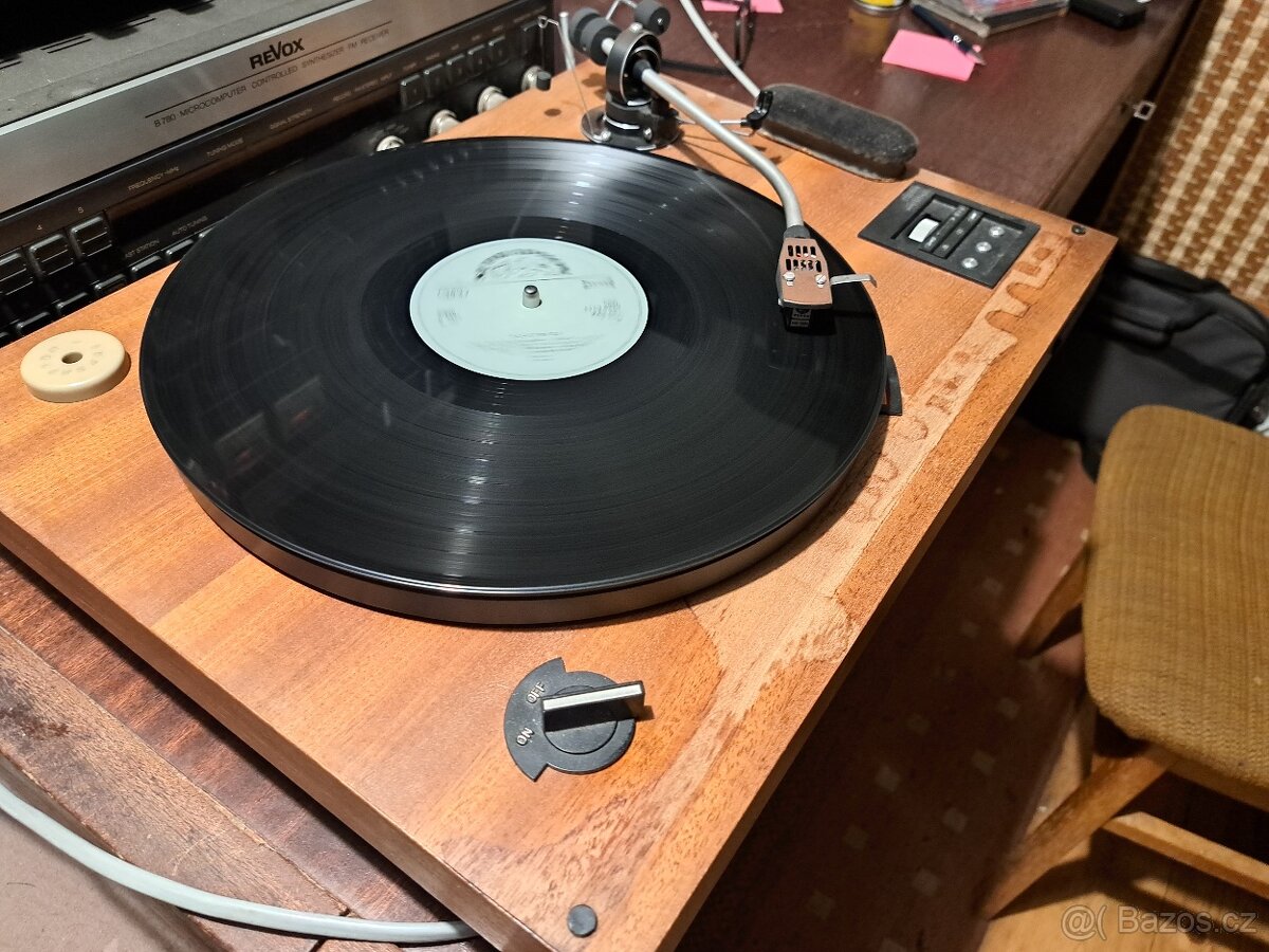 Gramofon Tesla 450 electronic - funkční - 3