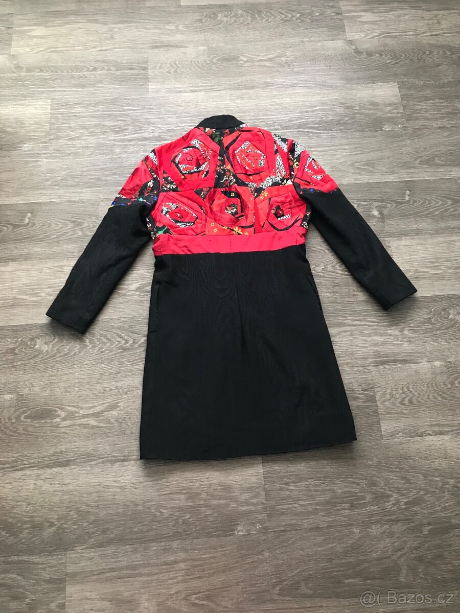 Kabát ve stylu Desigual,vel.XS/S - 3