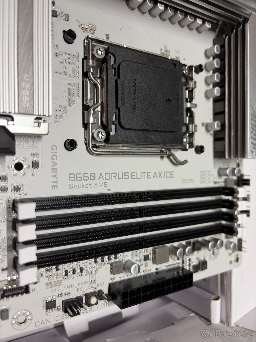 GIGABYTE B650 AORUS ELITE AX ICE -ZÁRUKA - 3