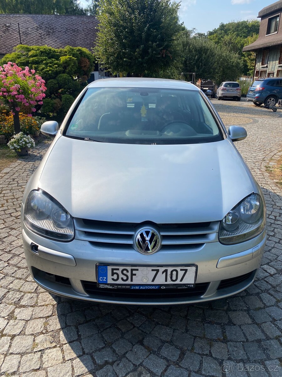 VW Golf 5 1.6FSI Náhradní díly/ND - 3