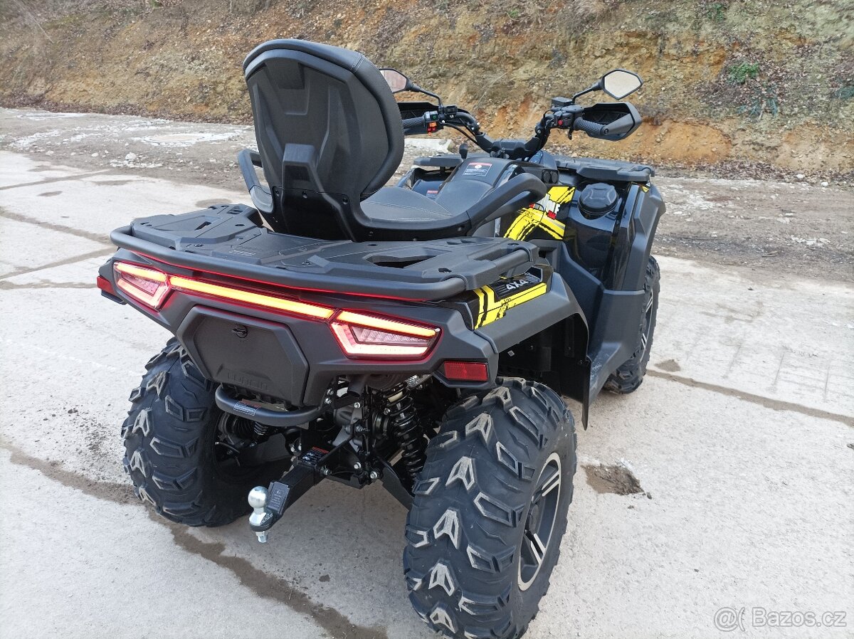 Čtyřkolka Loncin XWolf 700i - 3