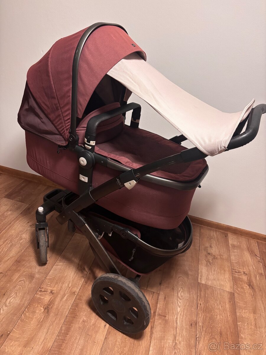 Joolz geo2 Epic Maroon - 3