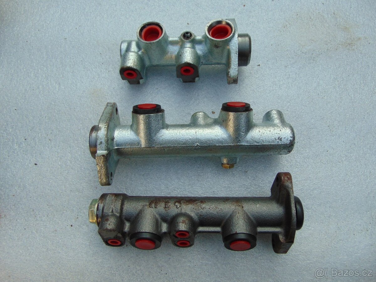 10 ks hlavních brzd. válců pro vozy z 80 a 90 let - 3