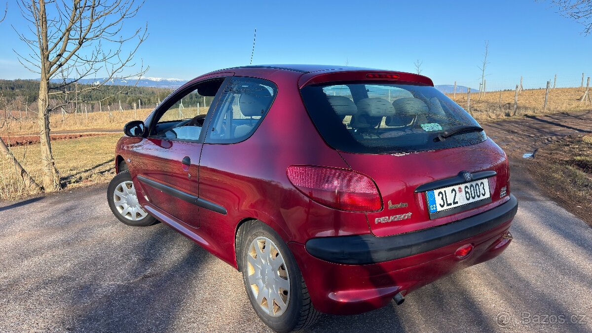Peugeot 206 1.4i - 3