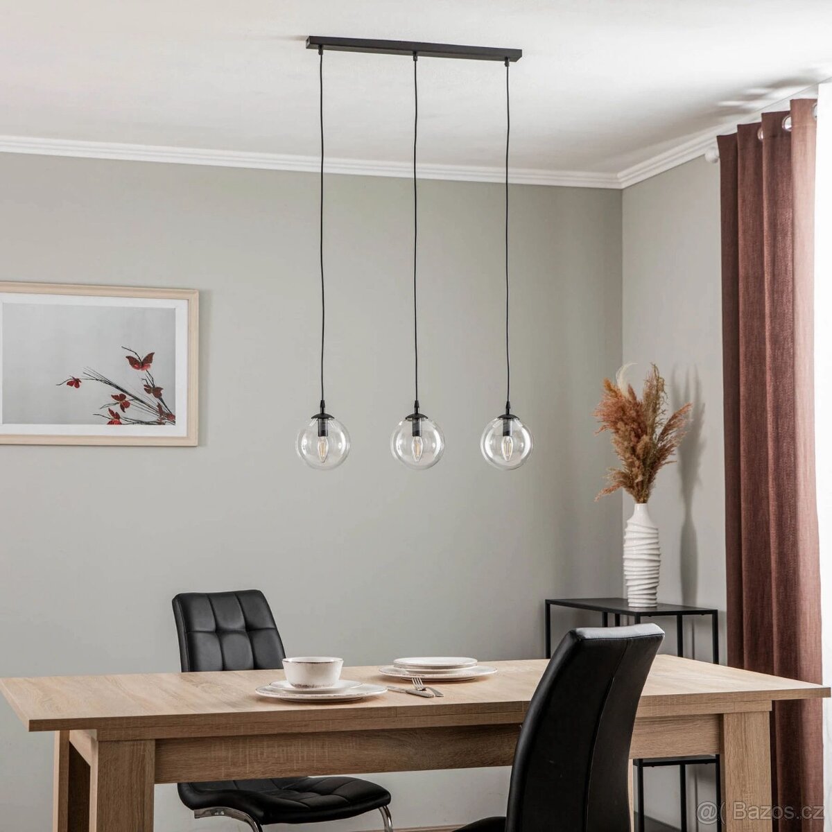 Designový lustr vč. žárovek - 3