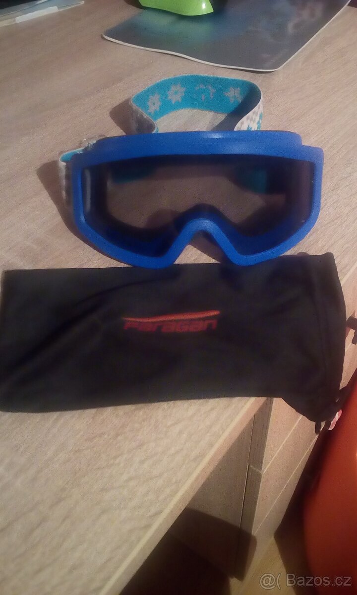 dětské lyžařské brýle - 3