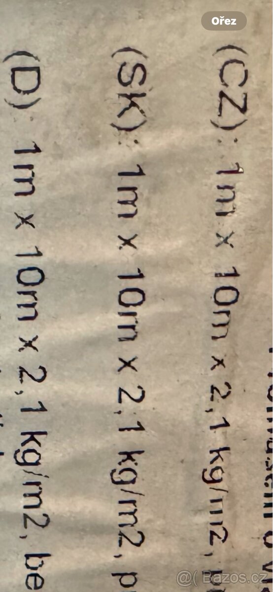 Asfaltový pás, R333 - 3