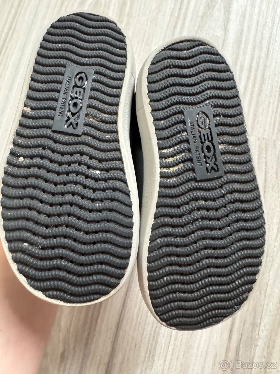 Kotnikove boty - geox - 3