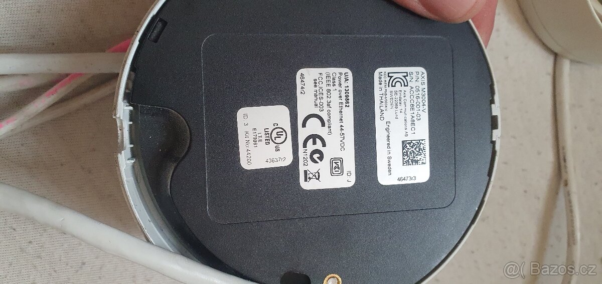 3x Ip kamera - 3