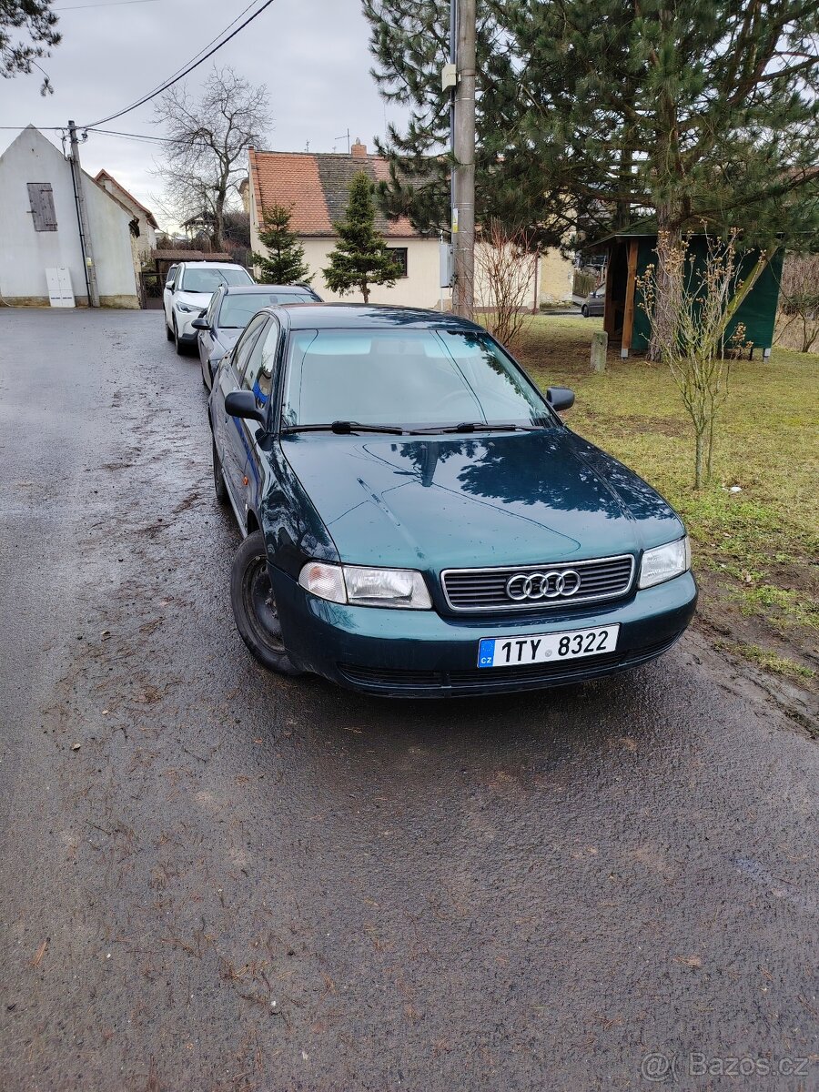 Audi A4 B5 1.9 TDI , tažné zařízení - 3