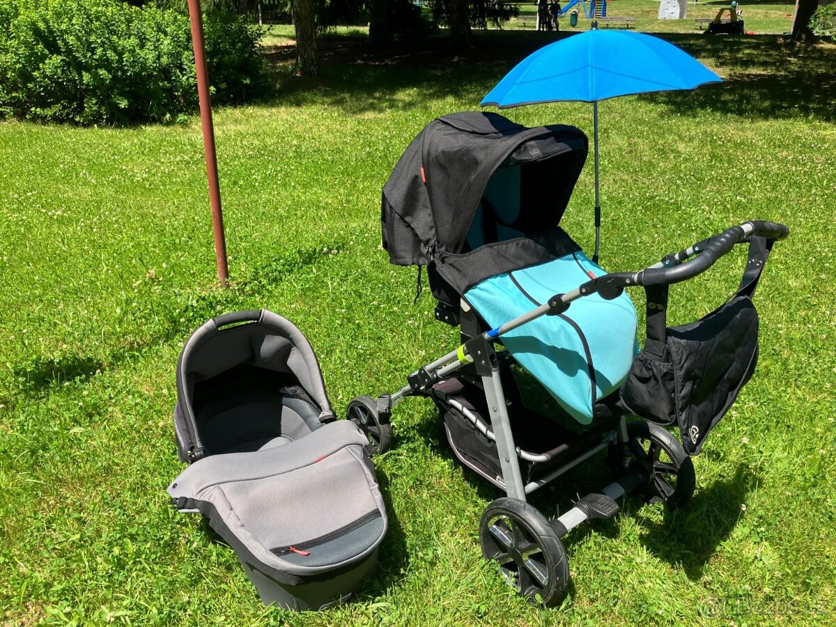 Kočárek Patron 2-kombinace - 3