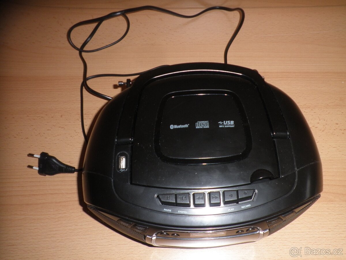 Audiopřehrávač JVC RC-451B - 3