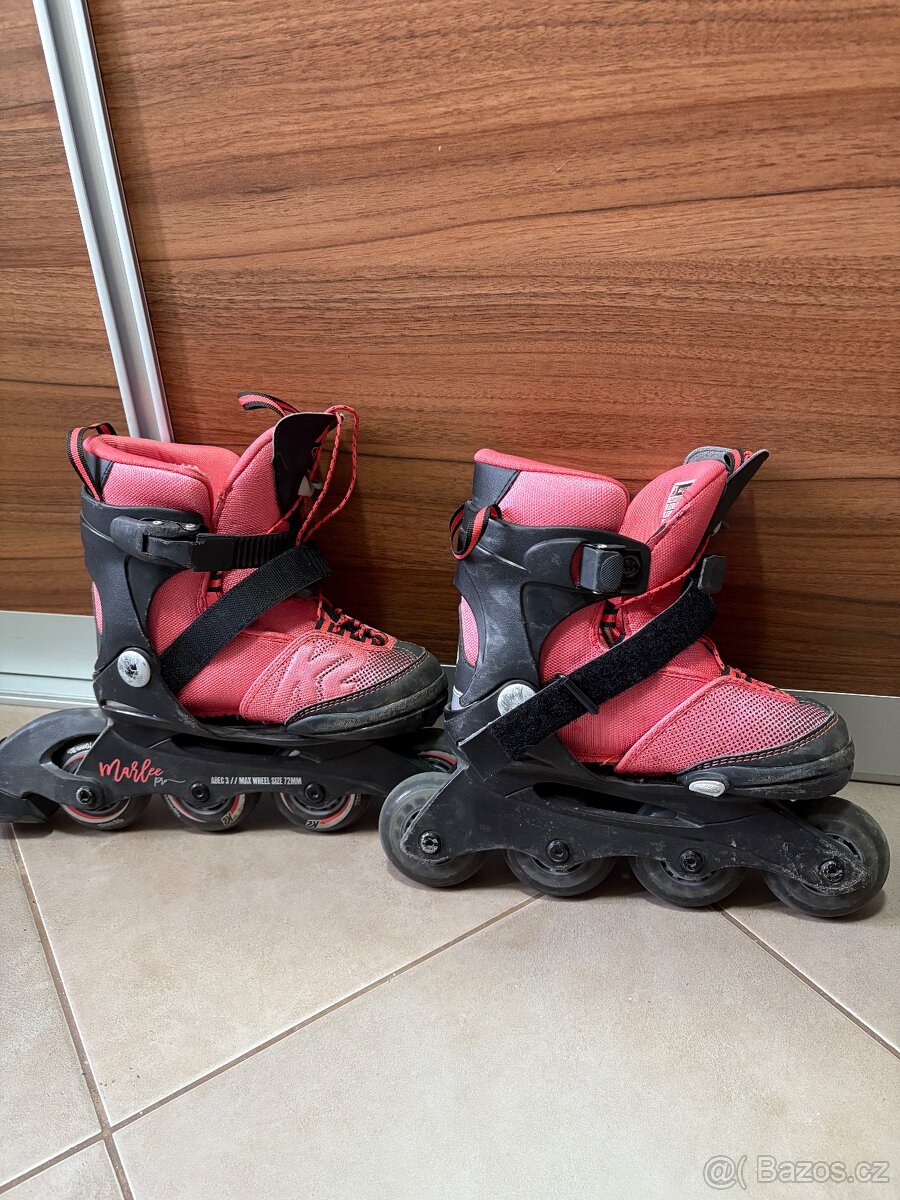 Dětské in-line brusle K2 - 3