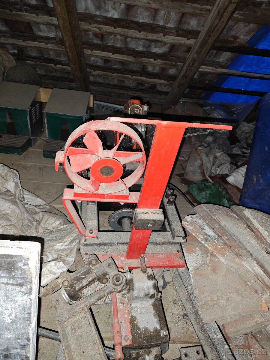 Náprava na trakturek - 3