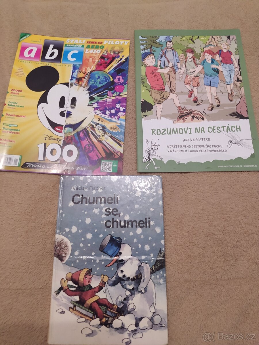 Knížky a časopisy 2 - 3