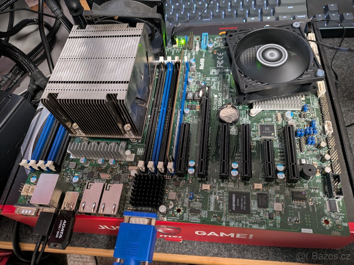 Základní deska Supermicro X10SRH-CF s příslušenstvím - 3