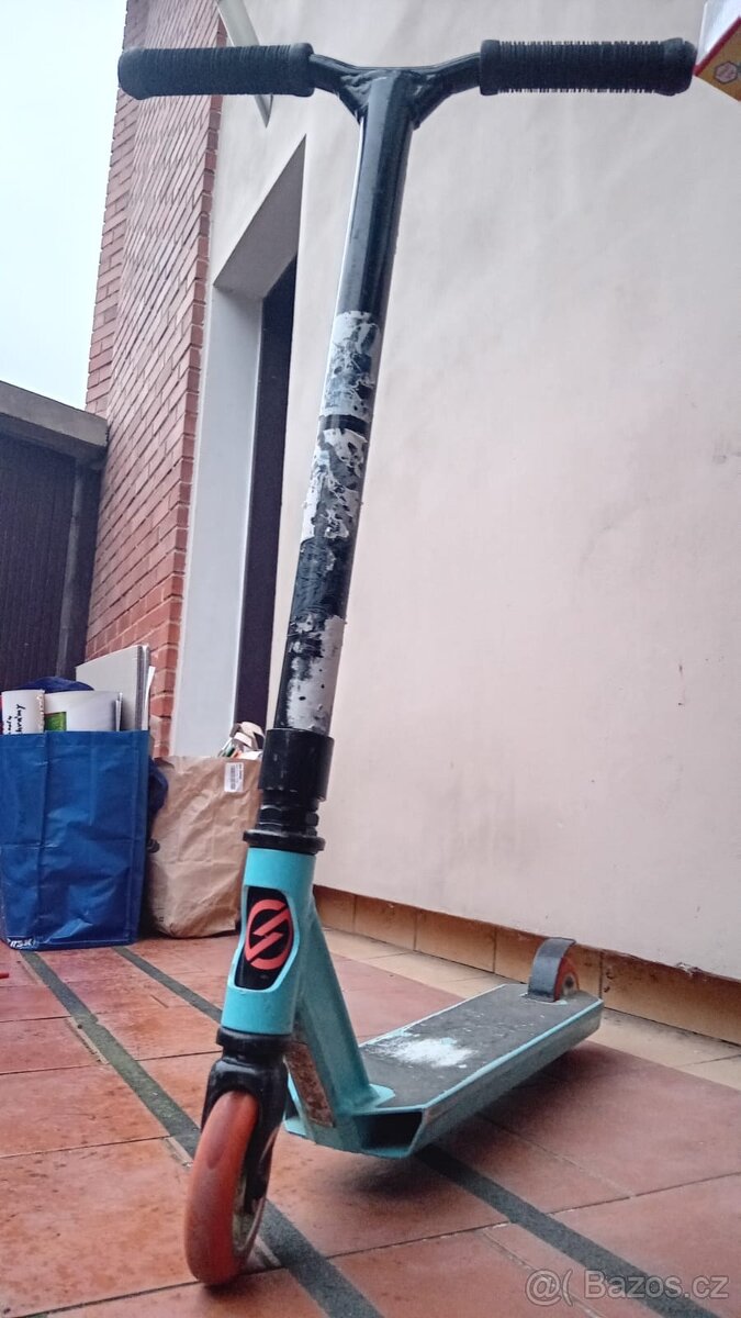 Freestylová kolobežka OXELO - 3