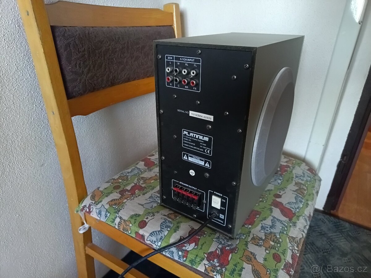Domácí kino 5.1 Platinium - 3