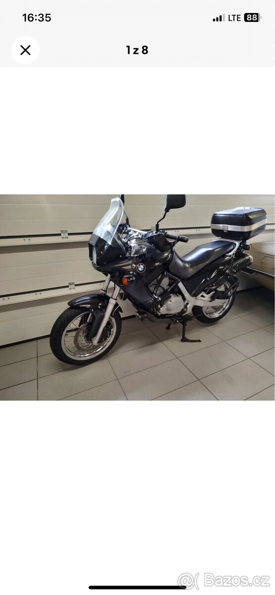 Prodám BMW F650 - 3