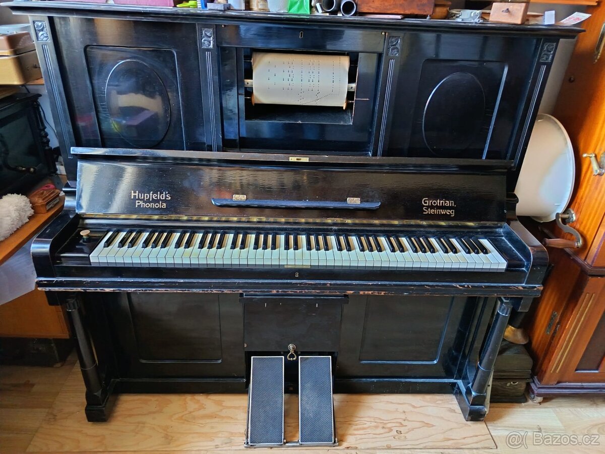 Pianola a 4 role navíc - 3