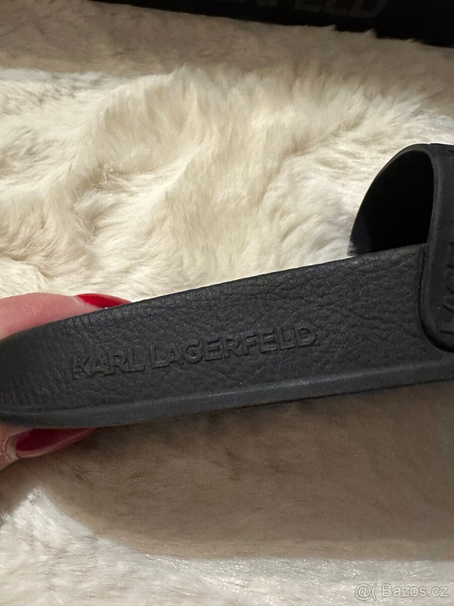 Pantofle Karl Lagerfeld - 3