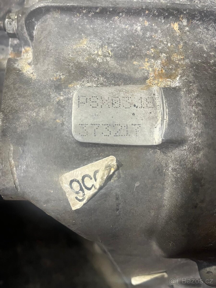 Převodovka a díly na VW T6 - 3