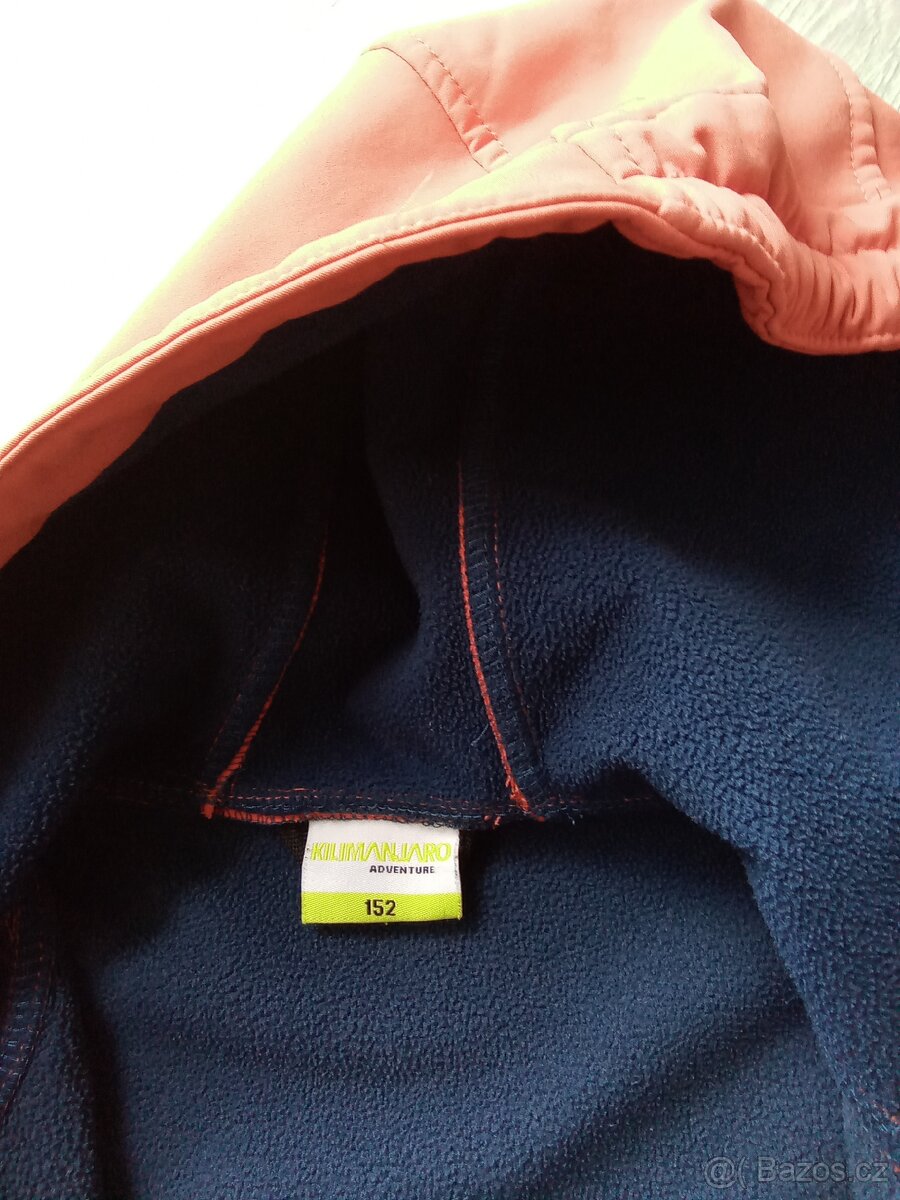 Softshellová bunda vel. 152 - 3