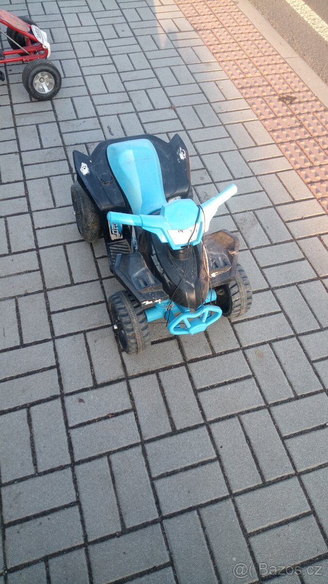 Elektrická čtyřkolka - 3