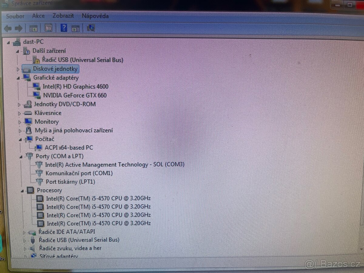 Stolní počítač - 3