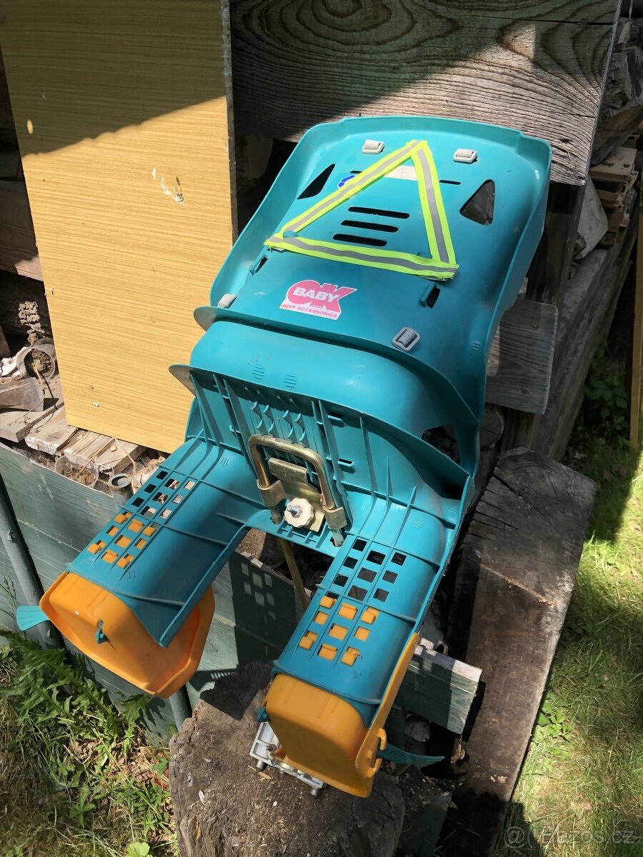 Dětská sedačka na kolo - 3