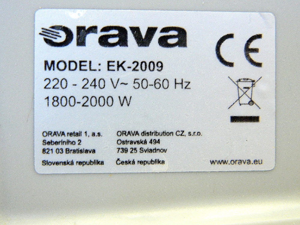 Topidlo - ORAVA - 3