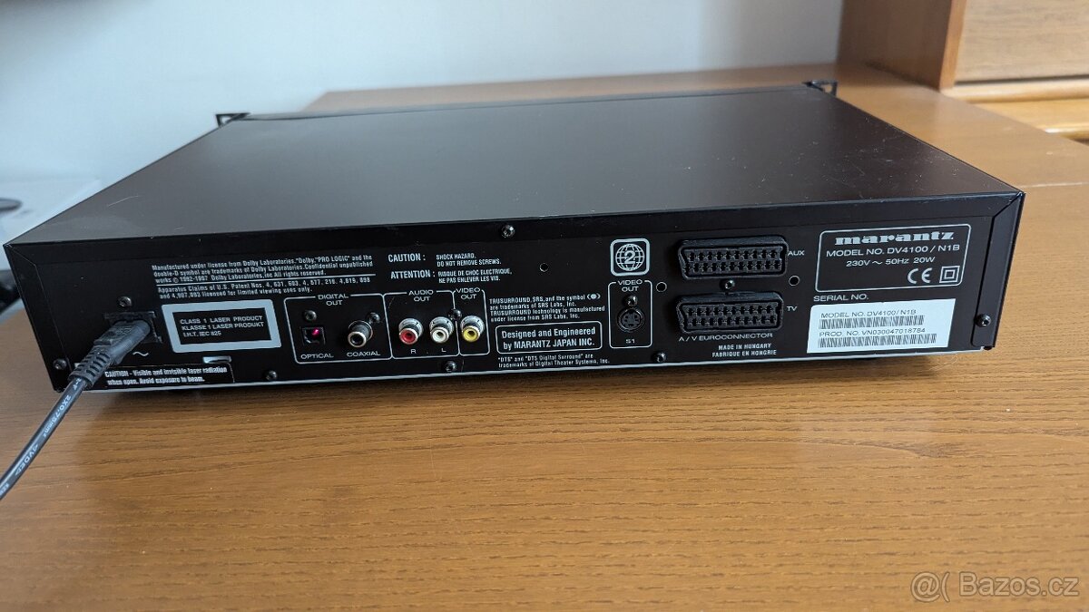 DVD přehrávač Marantz - 3