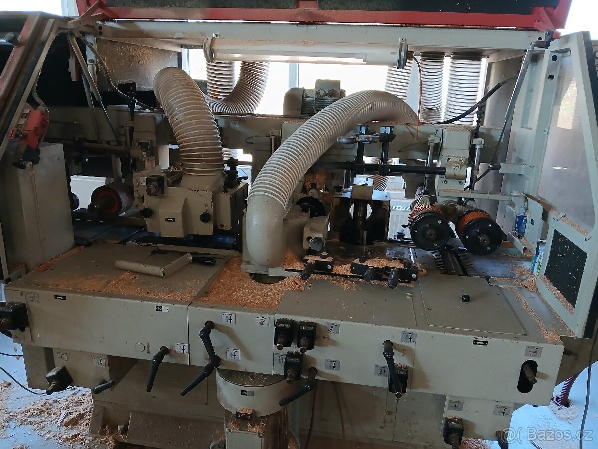 Čtyřstranná fréza - 3