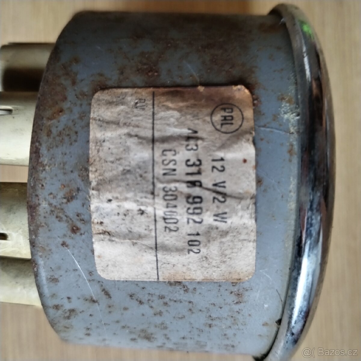 Budík Škoda 120 - 3