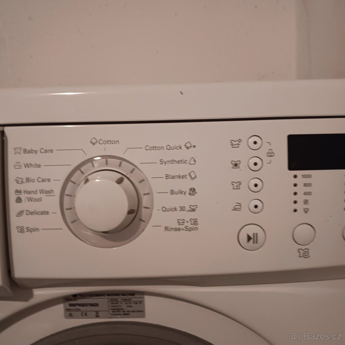 Pračka LG - 3