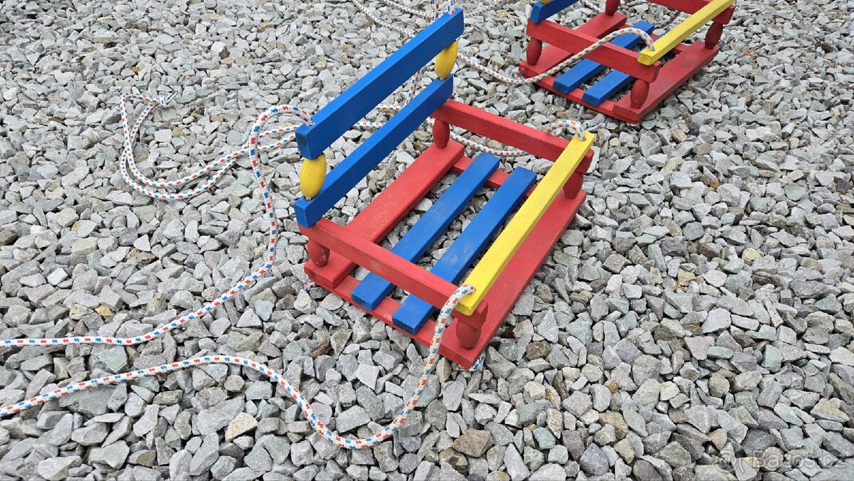 Houpačka dřevěná WIKI - 3