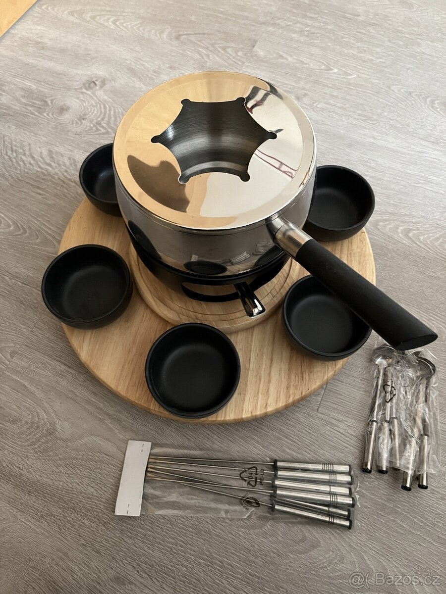 fondue set - 3