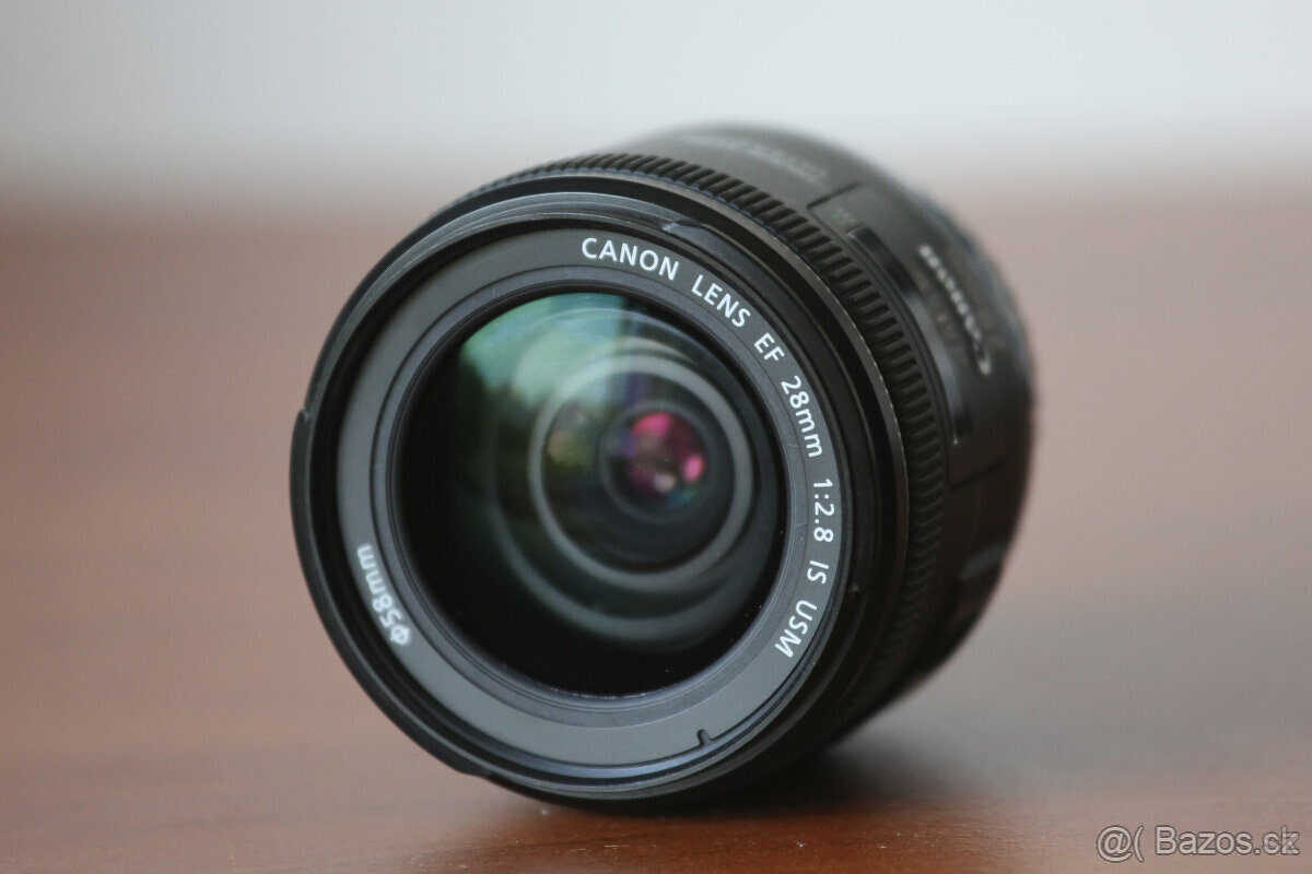 CANON EF 28mm f/2.8 IS USM f2.8 - 3