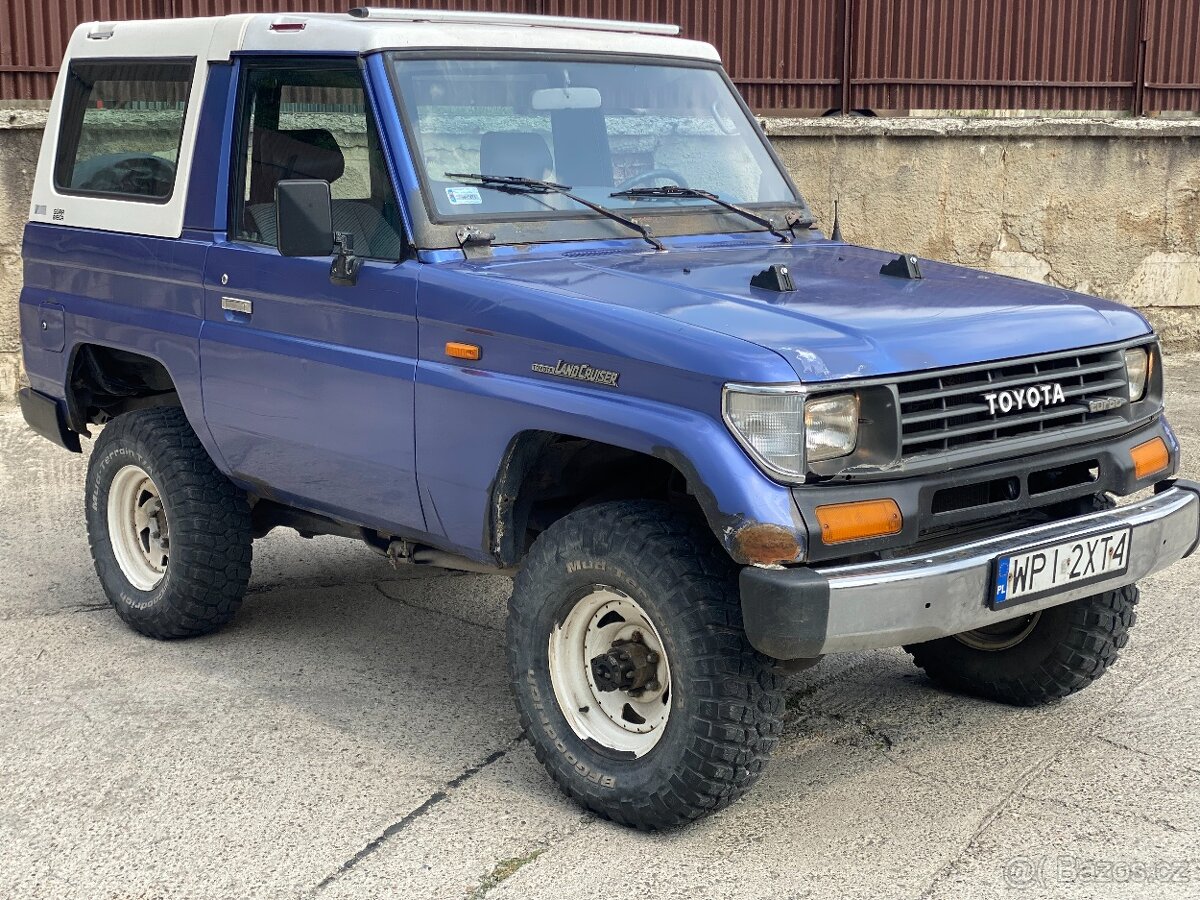 Toyota Land Cruiser LJ70 2.4td SOT
